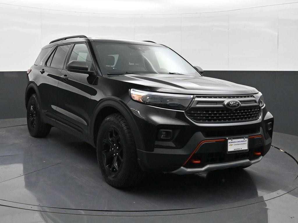 2022 Ford Explorer Timberline