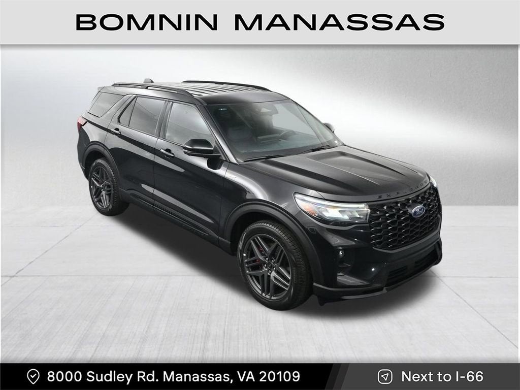 2025 Ford Explorer ST-Line