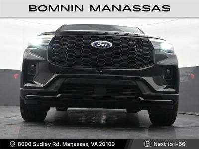 2025 Ford Explorer ST-Line