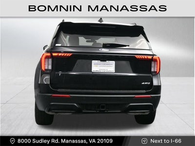 2025 Ford Explorer ST-Line