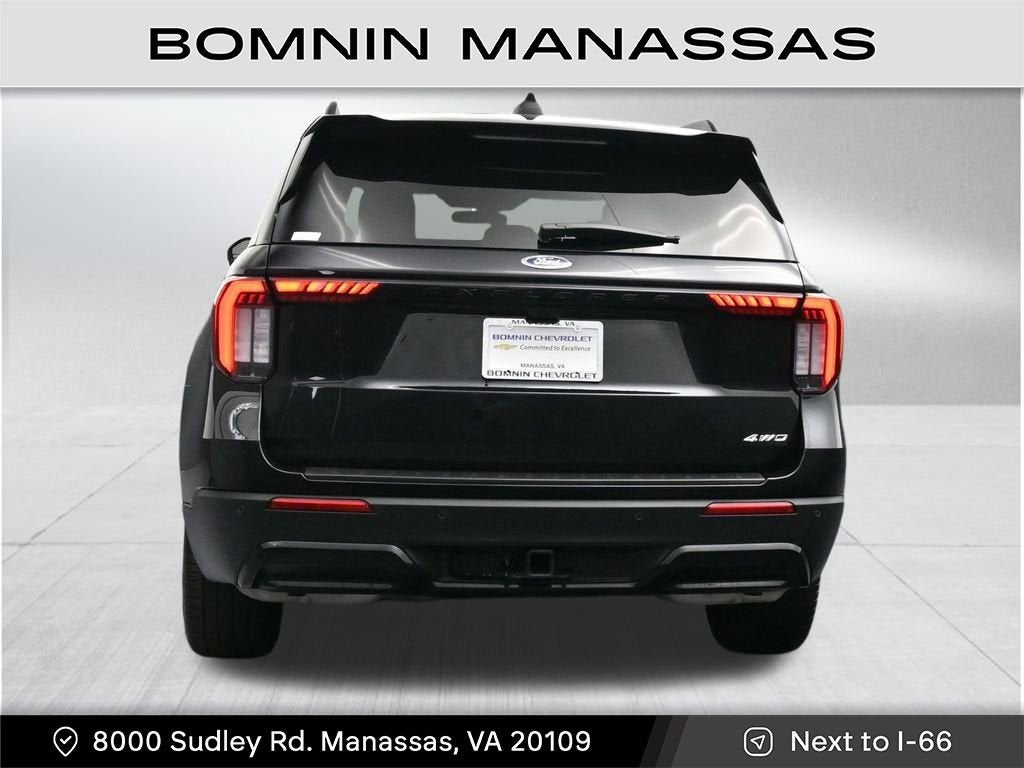 2025 Ford Explorer ST-Line