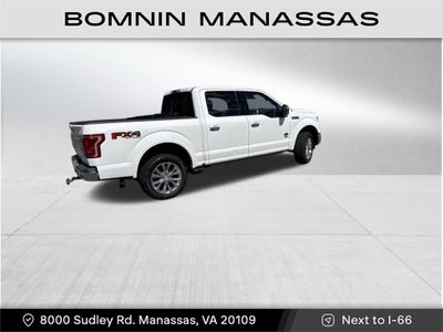 2015 Ford F-150 XLT