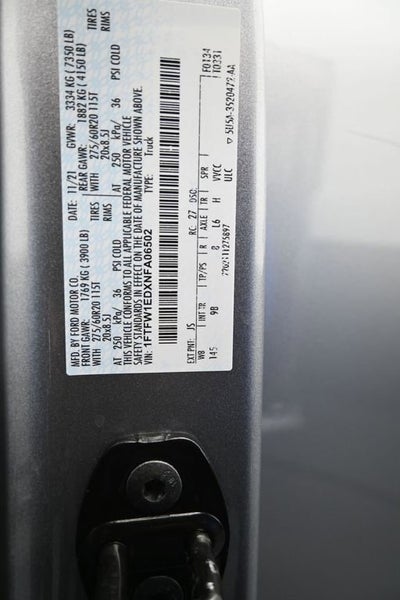 2022 Ford F-150 Platinum