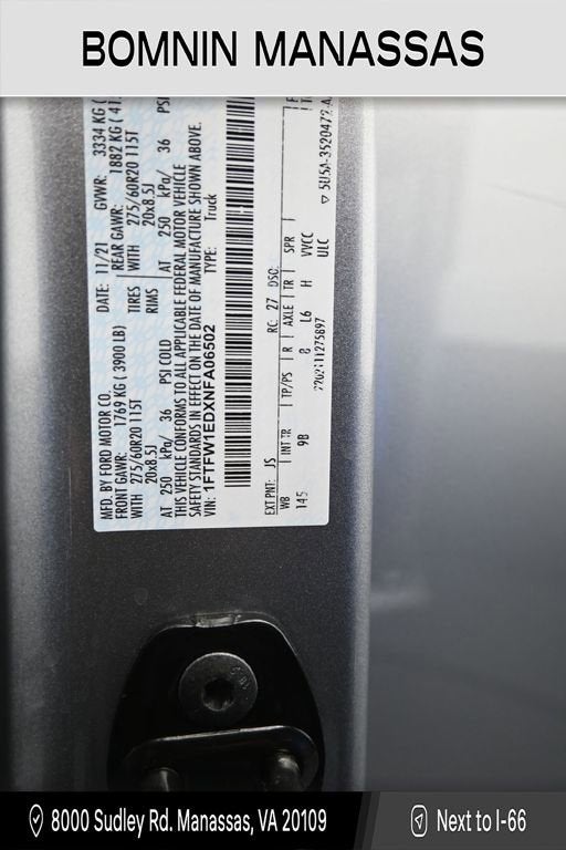 2022 Ford F-150 Platinum