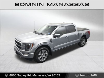 2022 Ford F-150 Platinum