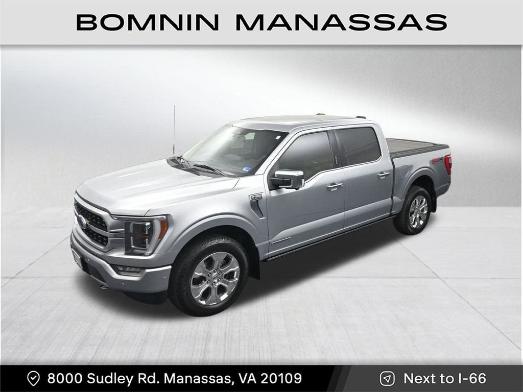 2022 Ford F-150 Platinum