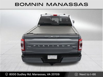2022 Ford F-150 Platinum