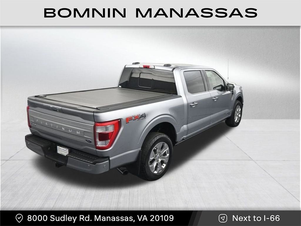 2022 Ford F-150 Platinum