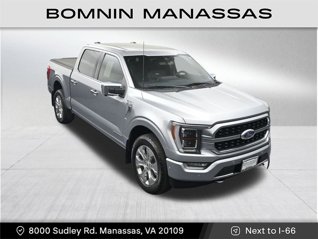 2022 Ford F-150 Platinum