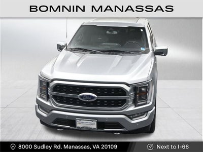 2022 Ford F-150 Platinum