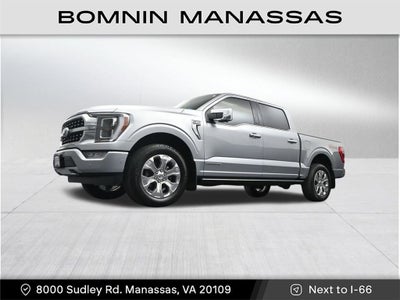 2022 Ford F-150 Platinum