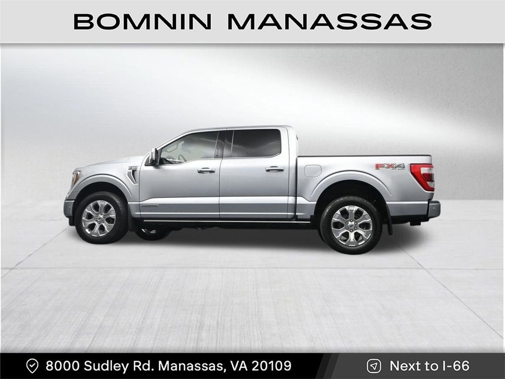 2022 Ford F-150 Platinum