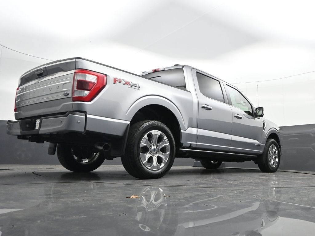 2022 Ford F-150 Platinum
