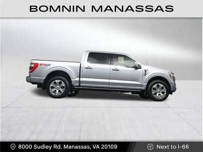 2022 Ford F-150 Platinum