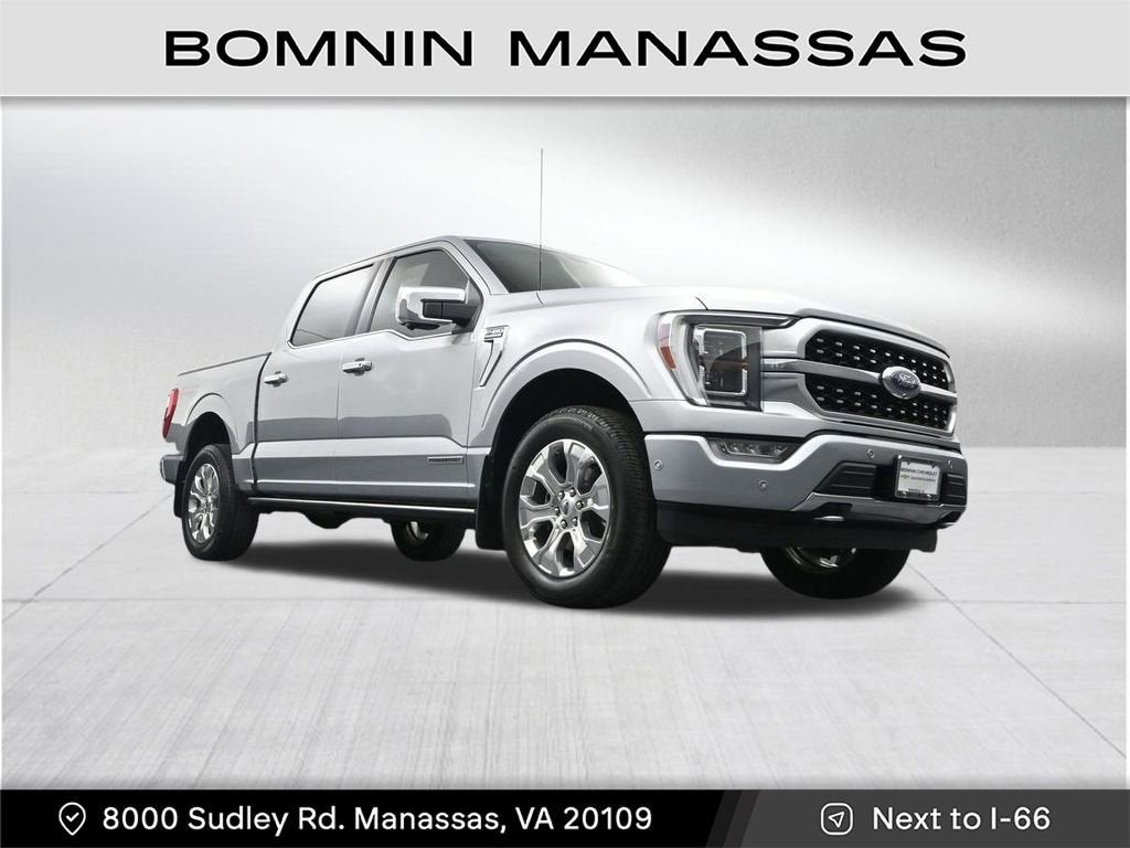 2022 Ford F-150 Platinum