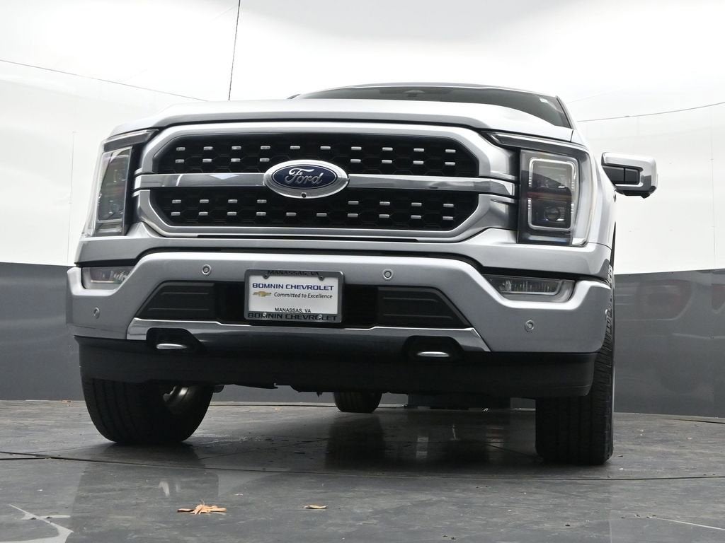 2022 Ford F-150 Platinum
