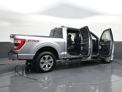 2022 Ford F-150 Platinum