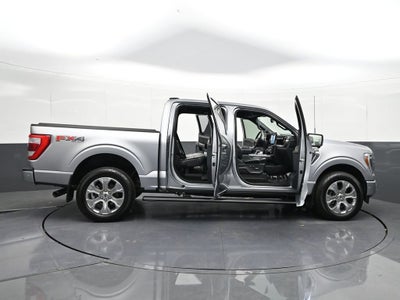 2022 Ford F-150 Platinum