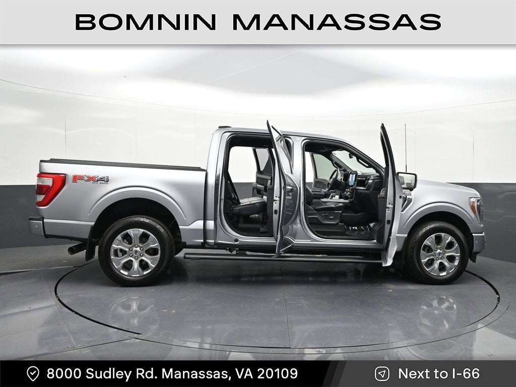 2022 Ford F-150 Platinum