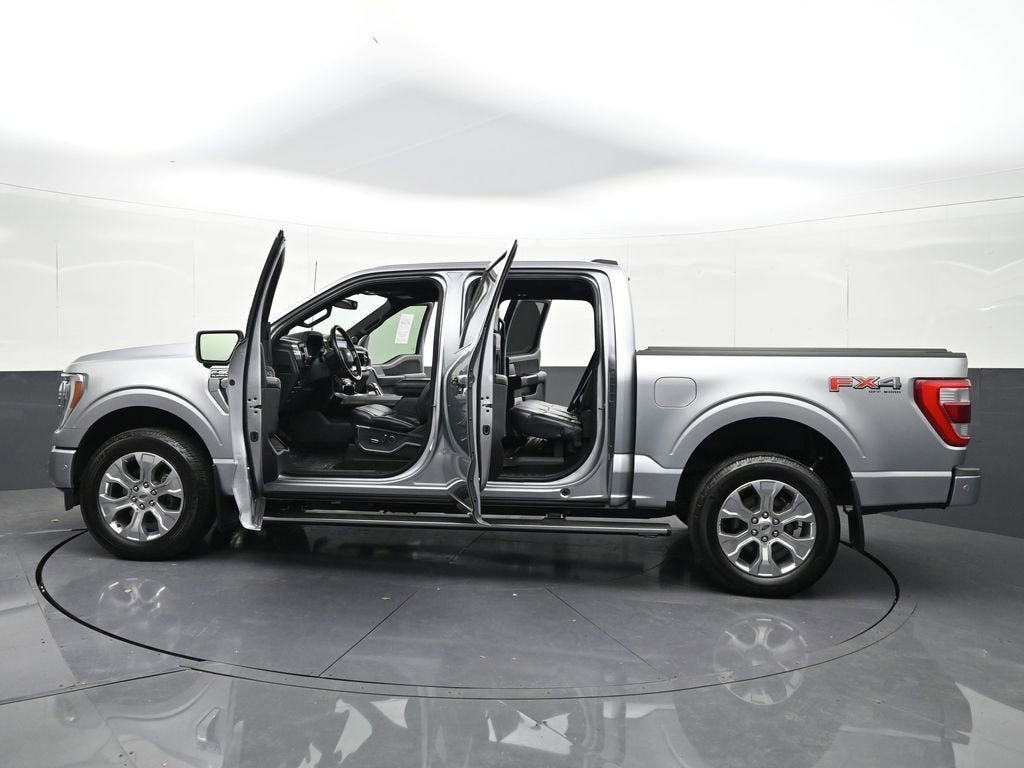 2022 Ford F-150 Platinum