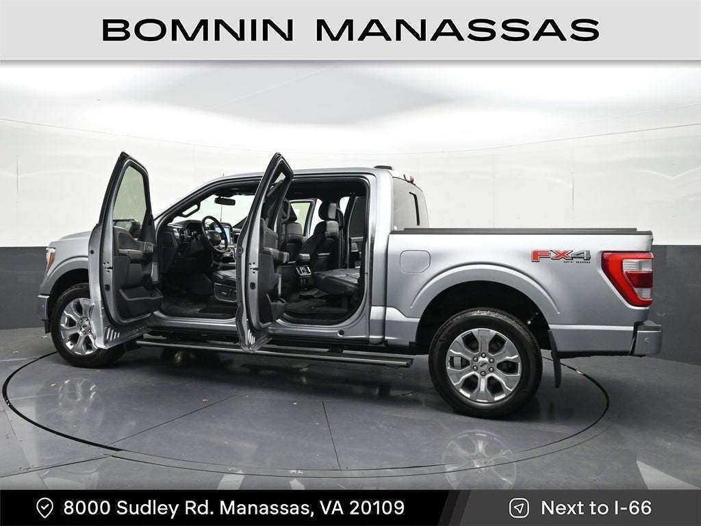 2022 Ford F-150 Platinum