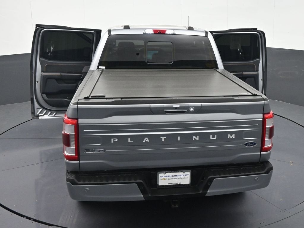2022 Ford F-150 Platinum