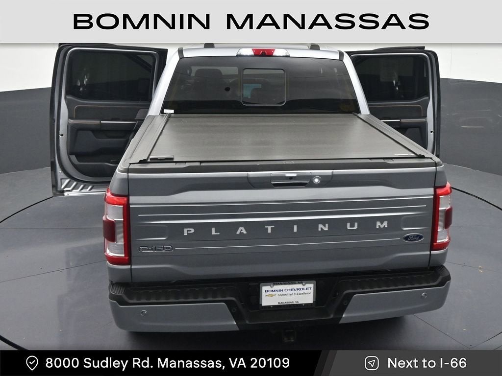 2022 Ford F-150 Platinum