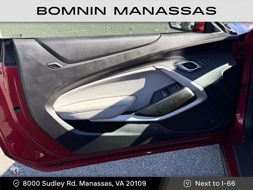 2021 Chevrolet Camaro 2LT