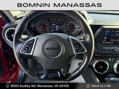 2021 Chevrolet Camaro 2LT