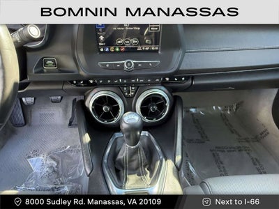 2021 Chevrolet Camaro 2LT