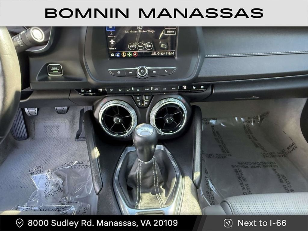 2021 Chevrolet Camaro 2LT