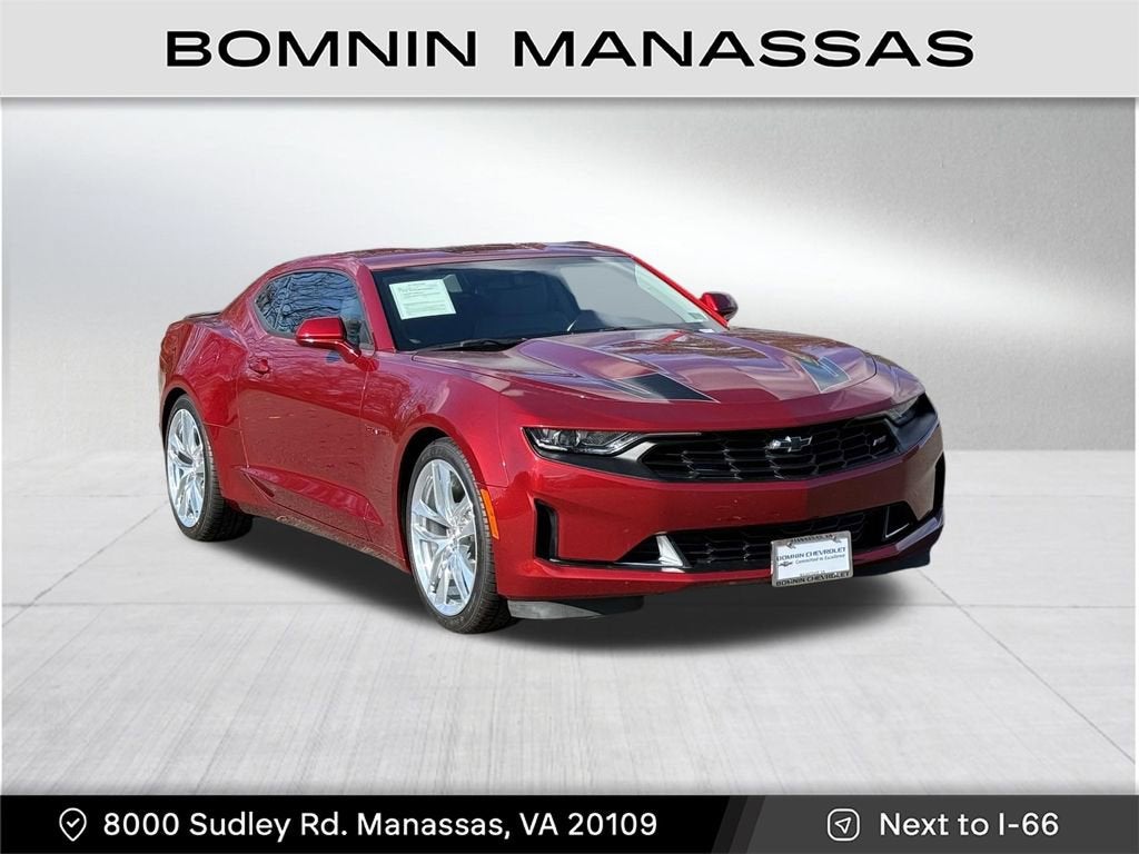 2021 Chevrolet Camaro 2LT