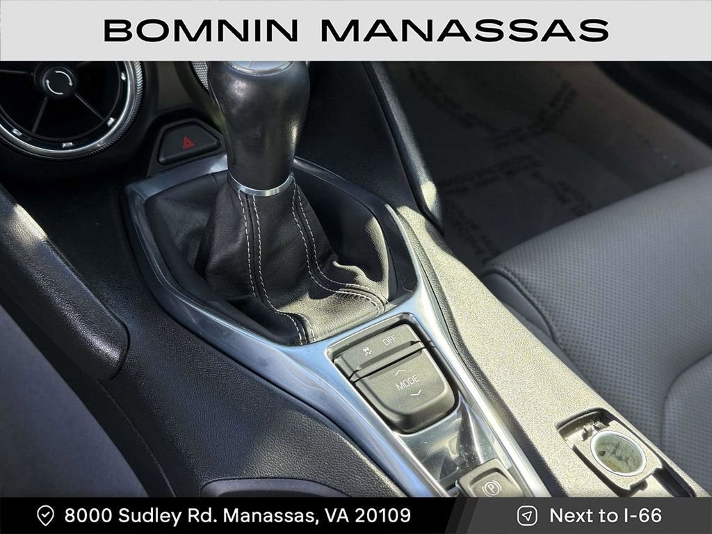 2021 Chevrolet Camaro 2LT