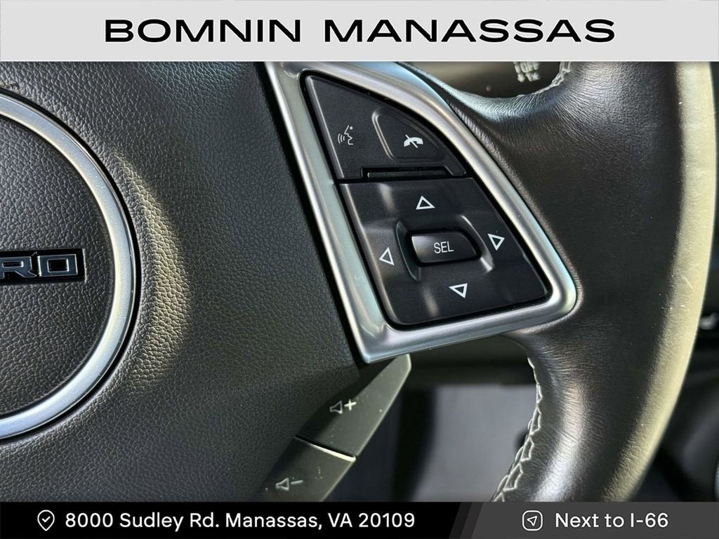 2021 Chevrolet Camaro 2LT