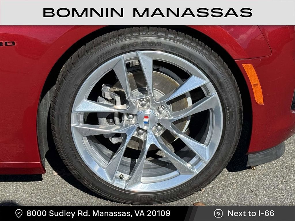 2021 Chevrolet Camaro 2LT