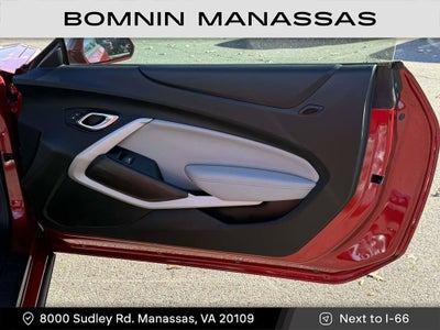 2021 Chevrolet Camaro 2LT