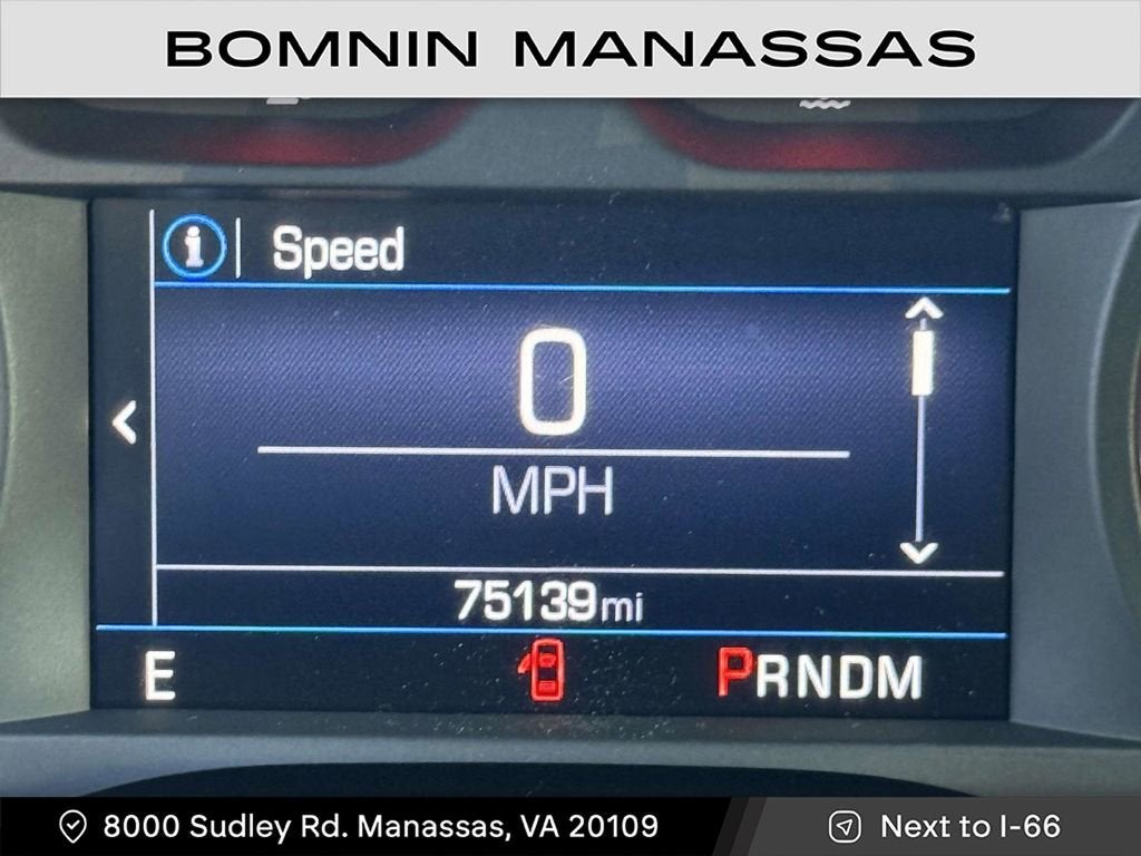 2019 Chevrolet Camaro 2LT