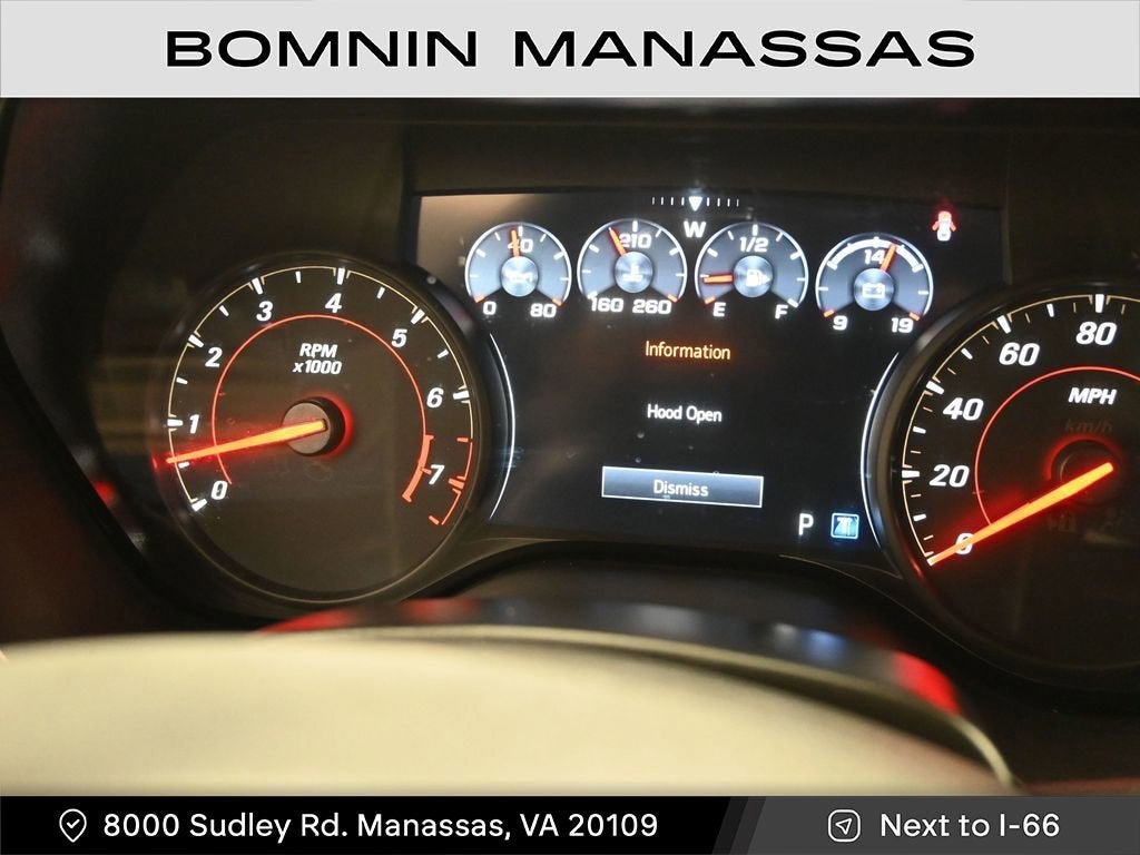 2023 Chevrolet Camaro 1SS