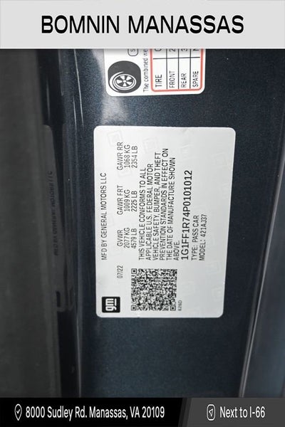 2023 Chevrolet Camaro 1SS