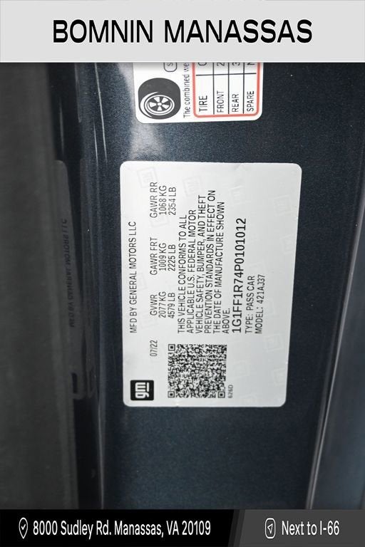 2023 Chevrolet Camaro 1SS