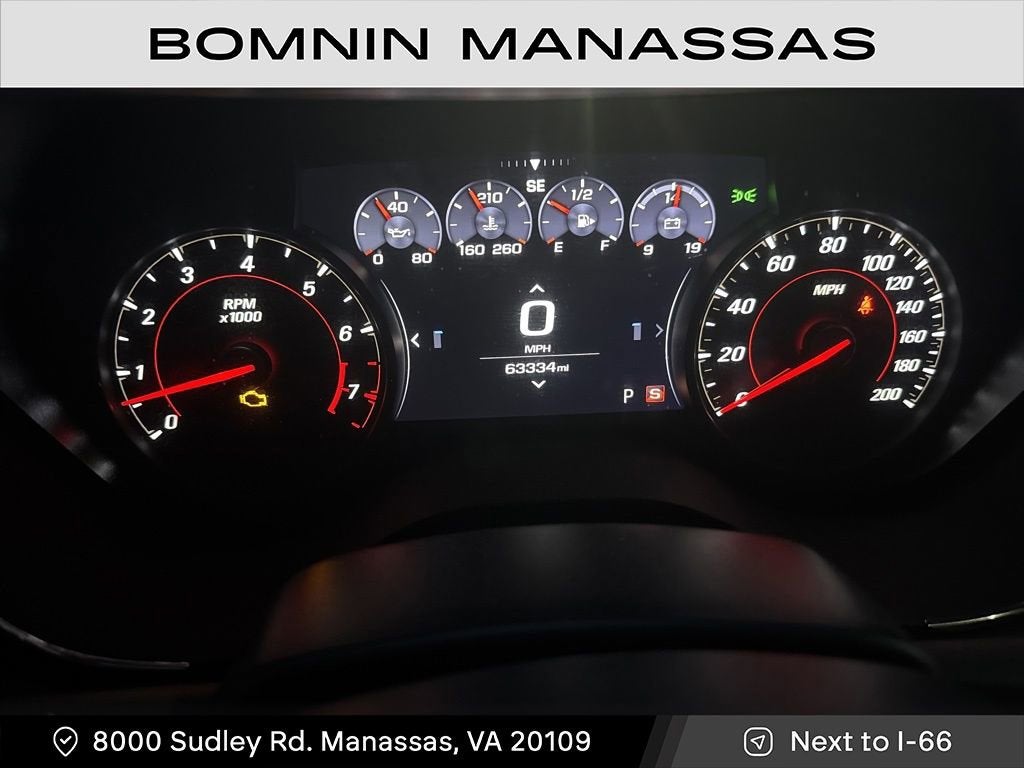 2019 Chevrolet Camaro 2SS