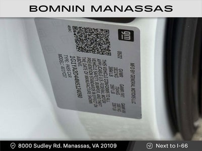 2022 Chevrolet Corvette Stingray 1LT