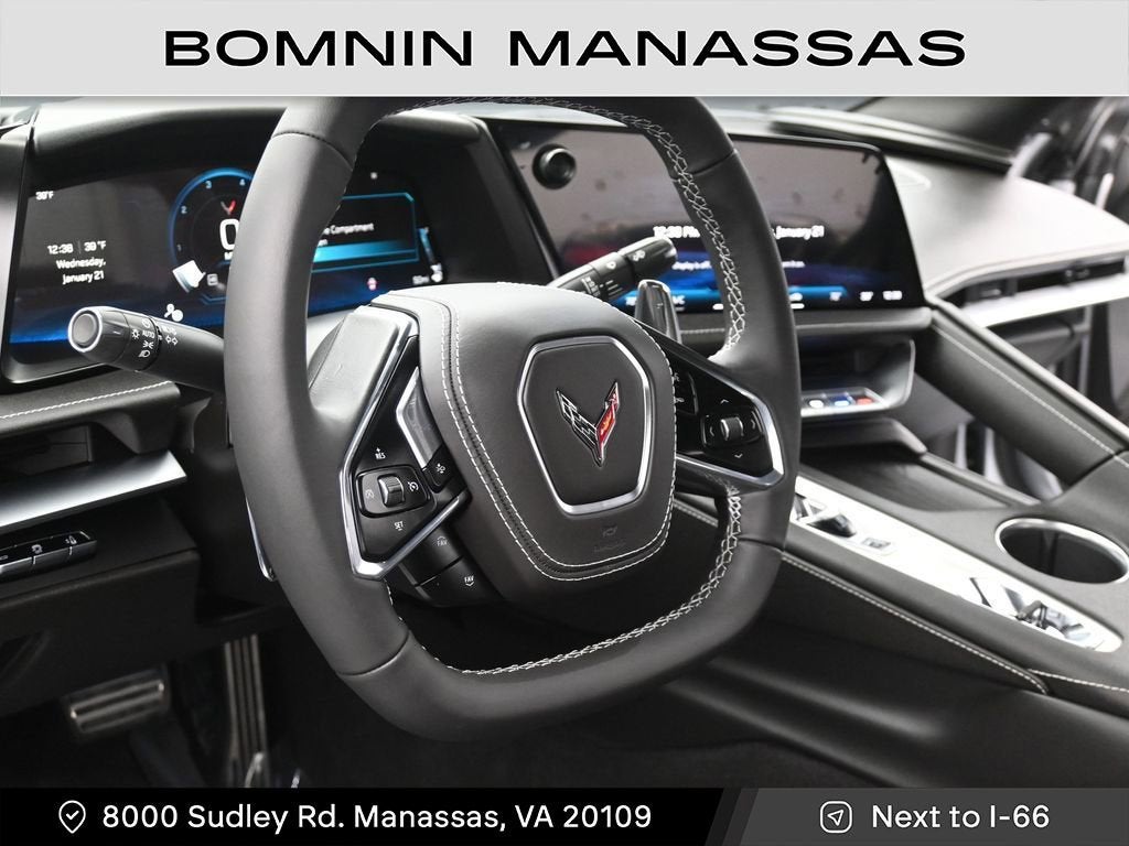 2026 Chevrolet Corvette Stingray 1LT