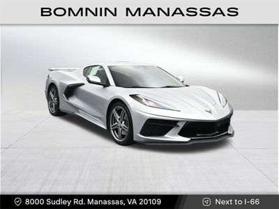 2026 Chevrolet Corvette Stingray 1LT