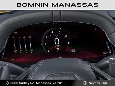 2026 Chevrolet Corvette Stingray 1LT