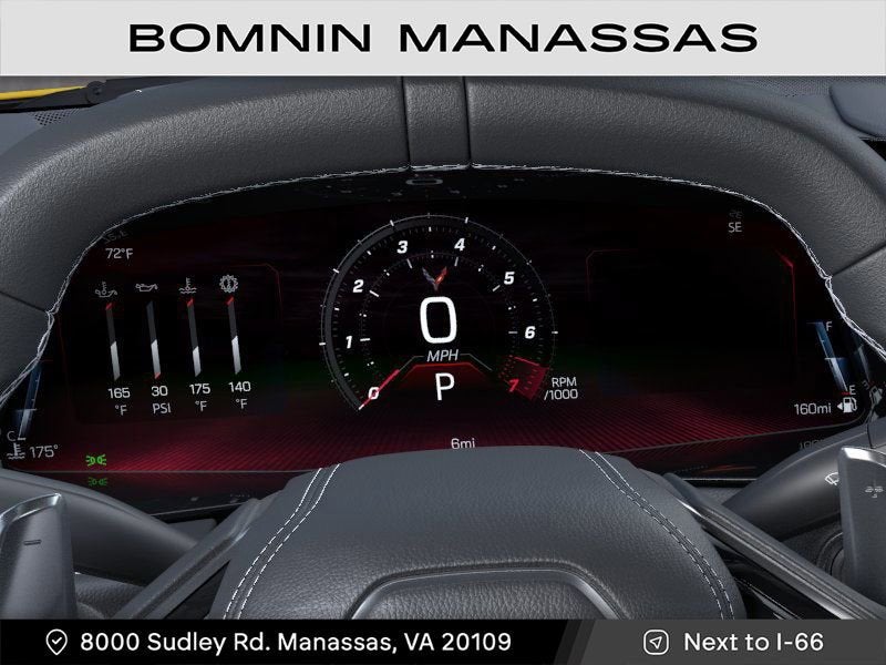 2026 Chevrolet Corvette Stingray 1LT