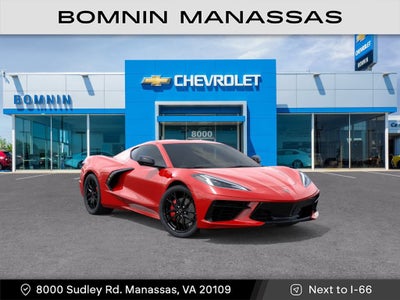 2027 Chevrolet Corvette Stingray 1LT