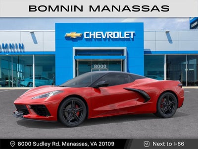 2026 Chevrolet Corvette Stingray 1LT