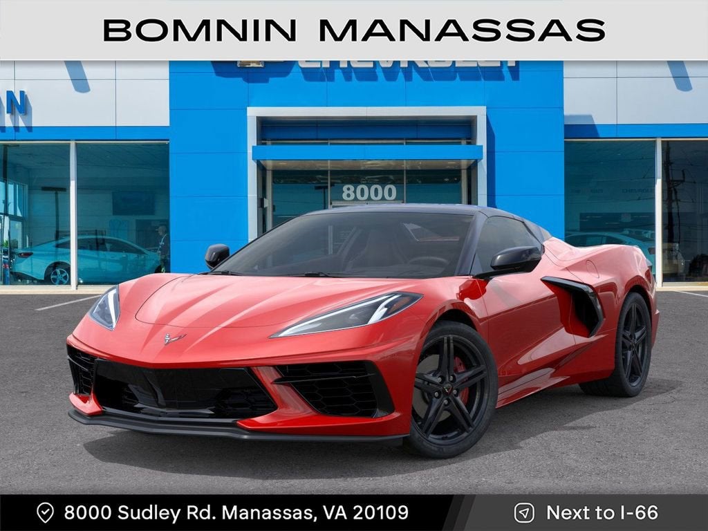 2026 Chevrolet Corvette Stingray 1LT