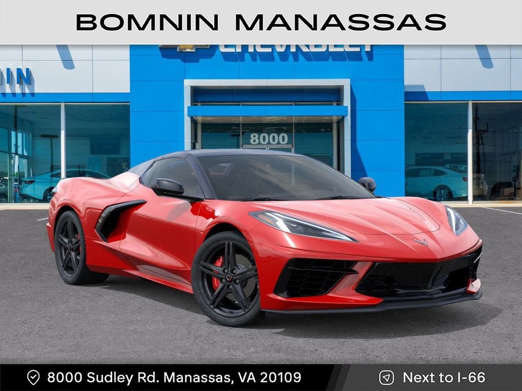 2026 Chevrolet Corvette Stingray 1LT